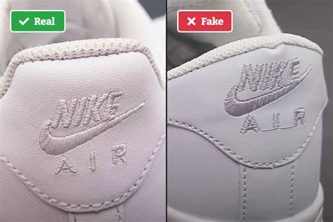 difference between fake nike and original|check nike authenticity.